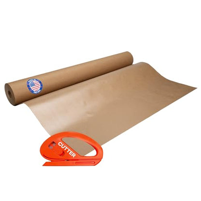 Brown Freezer Paper Roll 18" x 1800" (270 Sq Ft)