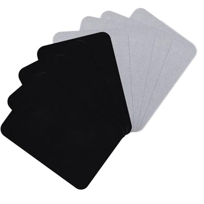 Iron on Patches Repair for Fabric Clothes (8 Count)