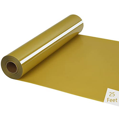 HTV Iron on Vinyl 12Inch by 25ft Roll