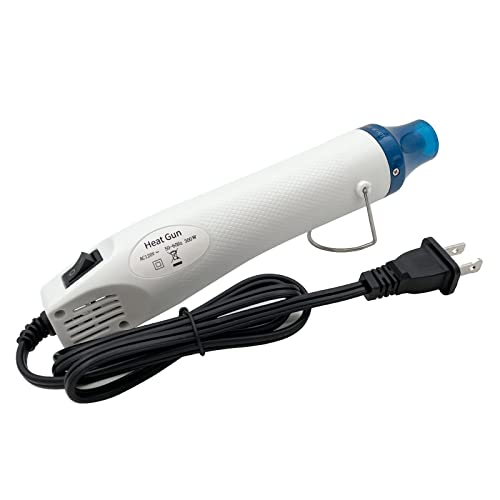 Heat Gun Mini Hot Air Gun for DIY Crafts Embossing Shrink Wrap
