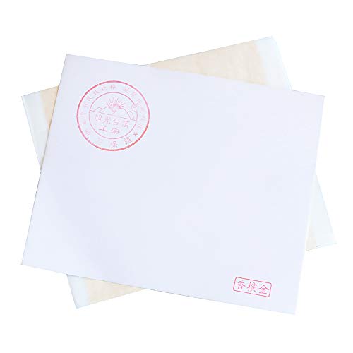 Imitation Gold Foil Sheets 100PCS Champagne Foil (100 Count)