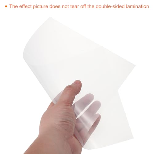 4Pcs A4 Gel Light Lighting Filter Overlay Transparent Color Correction Plastic Vinyl PVC Sheets Photography Television Clear (4 Count)