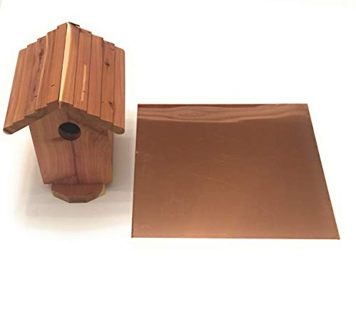 12" x 12" 26 Gauge Sheet Metal Squares