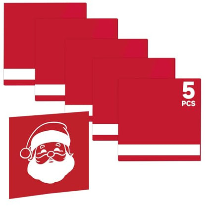 5PCS Laser Engraving Double Color ABS Plastic Sheet (5 Count)