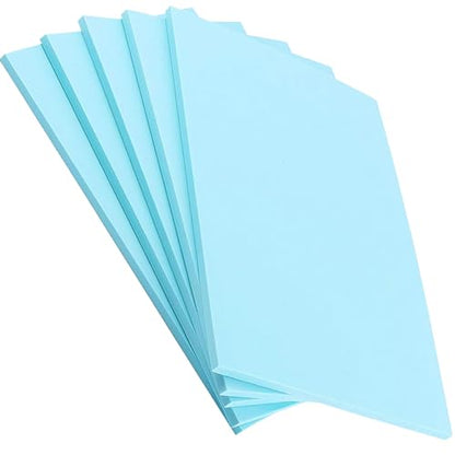5 PCS 8.3 x 11.8 Inch Blue Large Rubber Stamp Carving Blocks (5 Count)