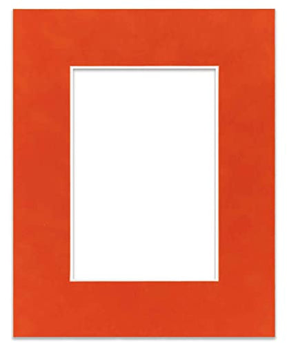Pack of TEN 11x14 Mats Bevel Cut for 8.5x11 Photos (10 Count)
