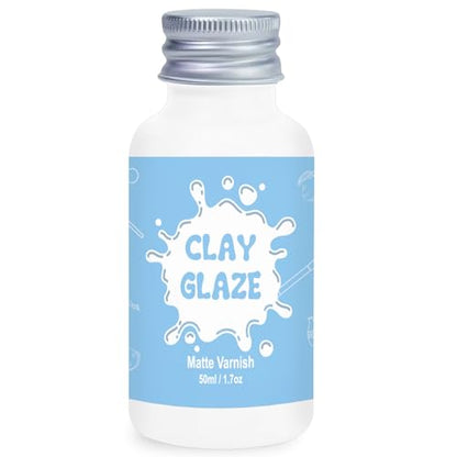 50ml Air Dry Clay Glaze