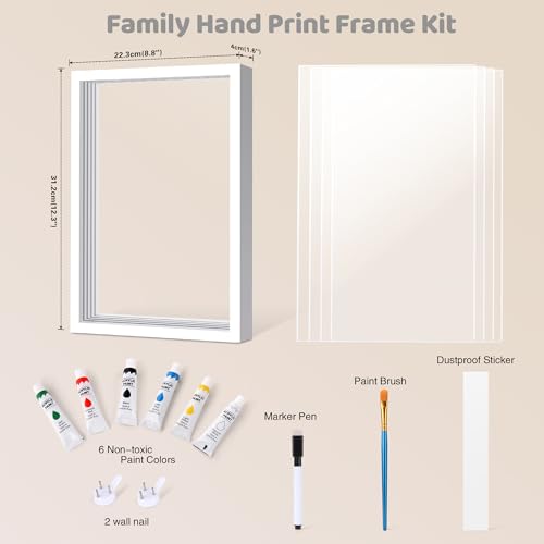 Family Handprint Kit for 4
