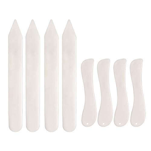 Bone Folder Tool for Paper Crafting Plastic Folding Bone Tool Scoring Tool