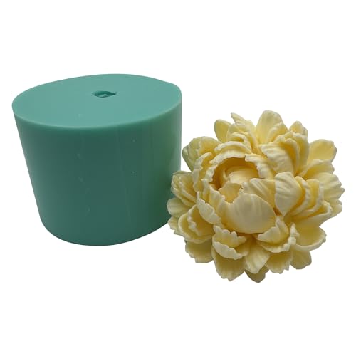 3D Blooming Chrysanthemum Silicone Mold for Crystal Epoxy Resin Flower