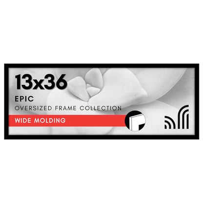 13x36 Poster Frame