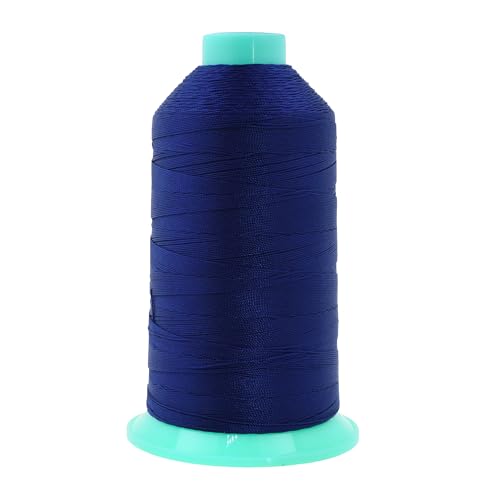 Size 138 420D T135 Dark Blue Bonded Nylon Thread (3750 Foot)