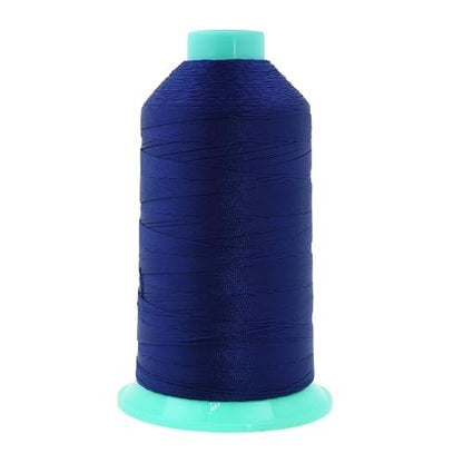 Size 138 420D T135 Dark Blue Bonded Nylon Thread (3750 Foot)