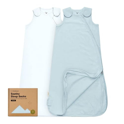 2 Pack Organic Baby Sleep Sacks (2 Count)