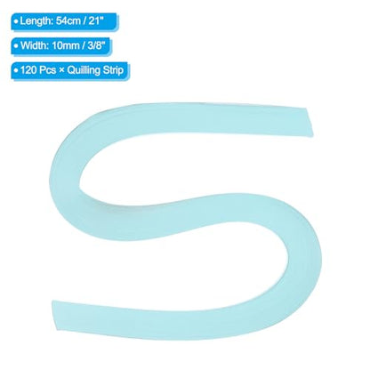 120pcs Quilling Paper Strips Paper Flowers Quilling Kits 3