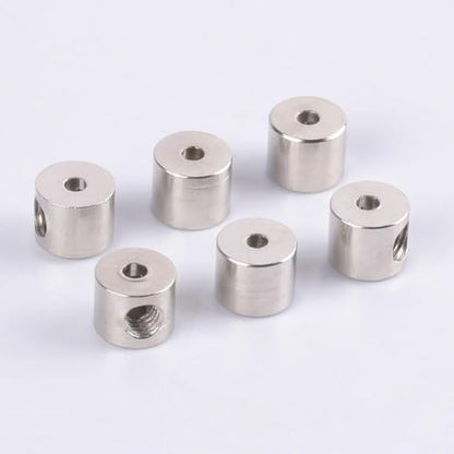 20 Pcs Pin Keepers Pin Locks Enamel Pin Locking Backings Replacement Locking Pin Backs Clasps with 2 Pcs Wrench for Enamel Lapel Pins Backs Jewelry Findings Jewelry Findings (22 Count)