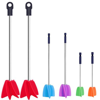 3 Sizes 6 Pack Paint Mixer (4 Count)