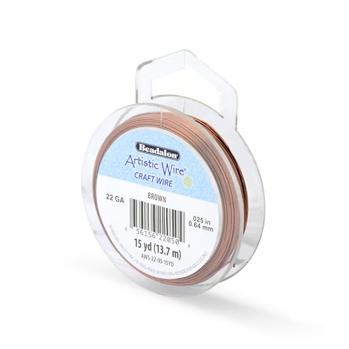 22 Gauge Tarnish Resistant Colored Copper Craft Wire
