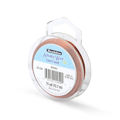 22 Gauge Tarnish Resistant Colored Copper Craft Wire
