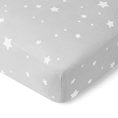 Fitted Crib Sheet 2 (2 Count)
