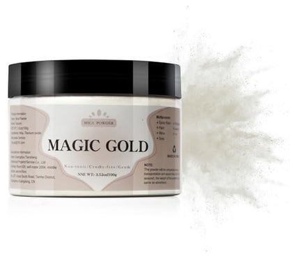 Mica Powder 100g Mica Powder for Epoxy Resin (3.53 Ounce)