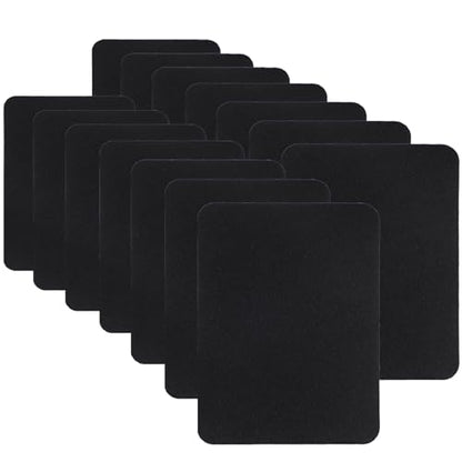 29pcs Iron on Patches for Clothing Repair 4.9 X 3.7 Inch Iron on Patches for Clothing Black (29 Count)