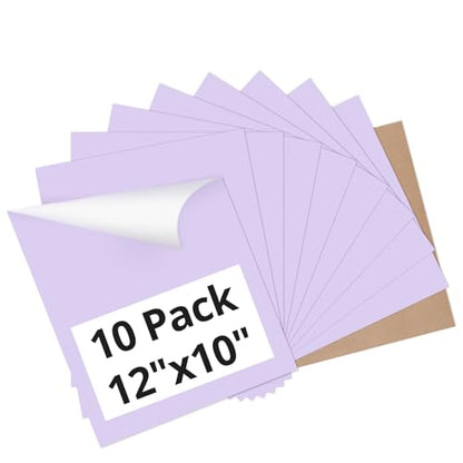 Light Purple Heat Transfer Vinyl Bundle (10 Count)