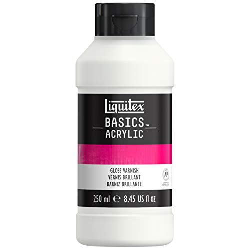 BASICS Gloss Varnish (8.45 Fl Oz)