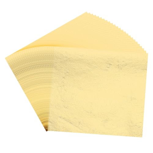 Gold Leaf Sheets for Art 3.7" x 3.4"