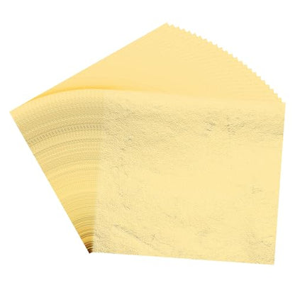 Gold Leaf Sheets for Art 3.7" x 3.4"