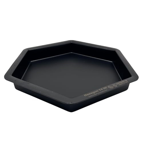 14" Hexagon Stepping Stone Mold