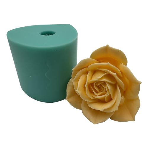 Heart Rose Crystal Epoxy Mold Wedding Gift Molds Decorated Cake Decoration Chocolate Silicone Mold