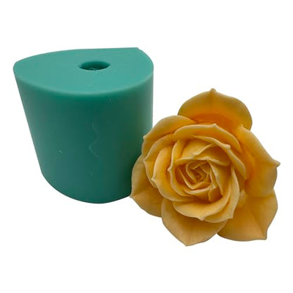 3D Rose Flower Silicone Mold for Epoxy Resin Craft Aroma Gypsum