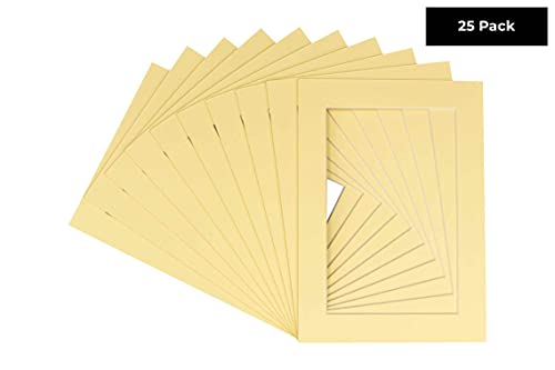 11x14 Mat for 8.5x11 Photo (25 Count)