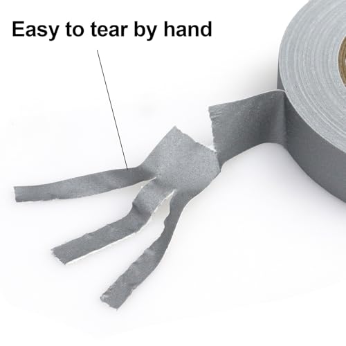 Grey Gaffer Tape (90 Foot)