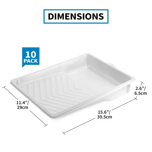 PD 9 Inch Paint Tray Liners (10 Count)