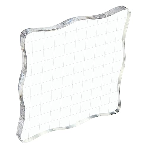 4" x 4" Acrylic Stamp Block