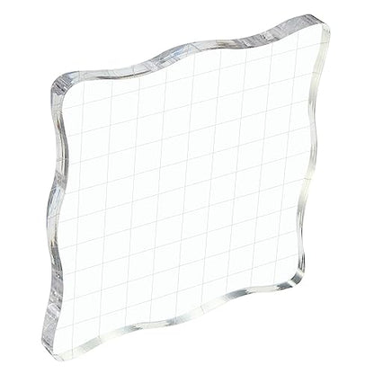 4" x 4" Acrylic Stamp Block