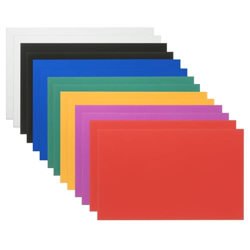 2.1x3.3 Inch Anodized Aluminum Sheet Metal (14 Count)