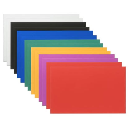 2.1x3.3 Inch Anodized Aluminum Sheet Metal (14 Count)