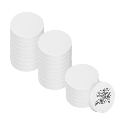 24Pcs 2" Rubber Carving Blocks (24 Count)