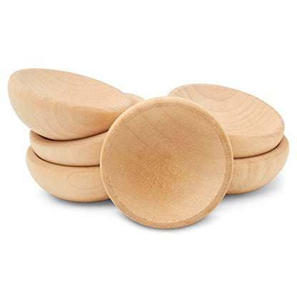 Mini Wooden Bowl 1 (10 Count)