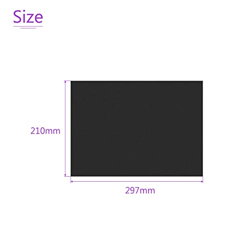 10Pcs Correction Gel Light Filter Overlay Transparent Plastic PVC Sheets Maroon for Photo