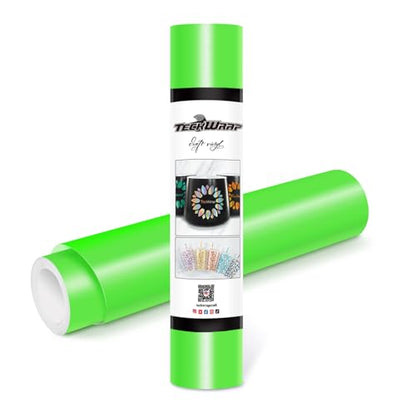 Permanent Adhesive Vinyl 12" x 10ft (10 Foot)