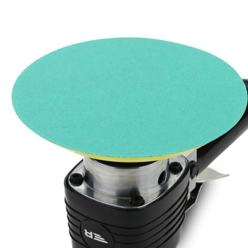 5" Green Film PSA Sanding Discs for DA Sander (50 Count)