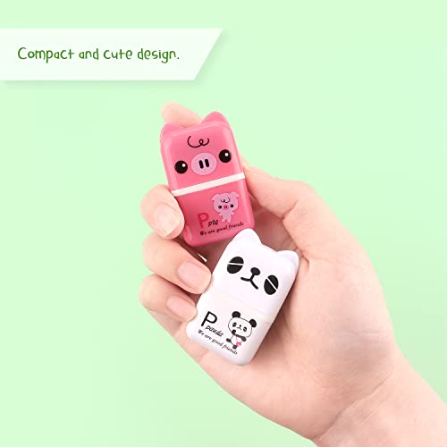 Tamaki 6 Pack Erasers for Kids (6 Count)