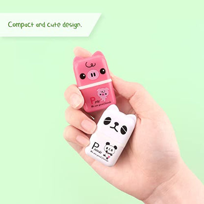 Tamaki 6 Pack Erasers for Kids (6 Count)