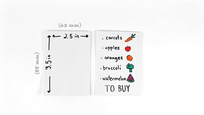 Dry Erase Blank Playing Cards