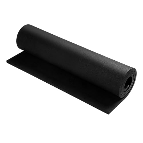 6mm EVA Foam Sheets Roll 16x59in Black for Cosplay DIY 90kg