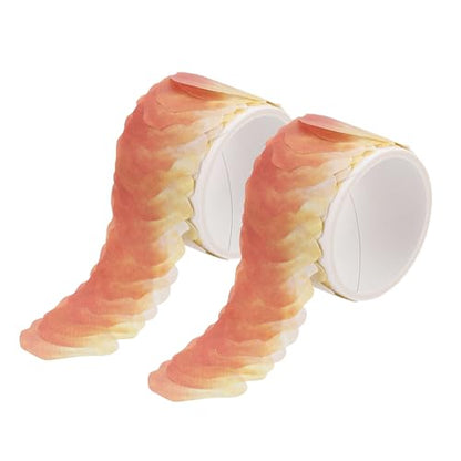 2 Rolls Petal Washi Tape